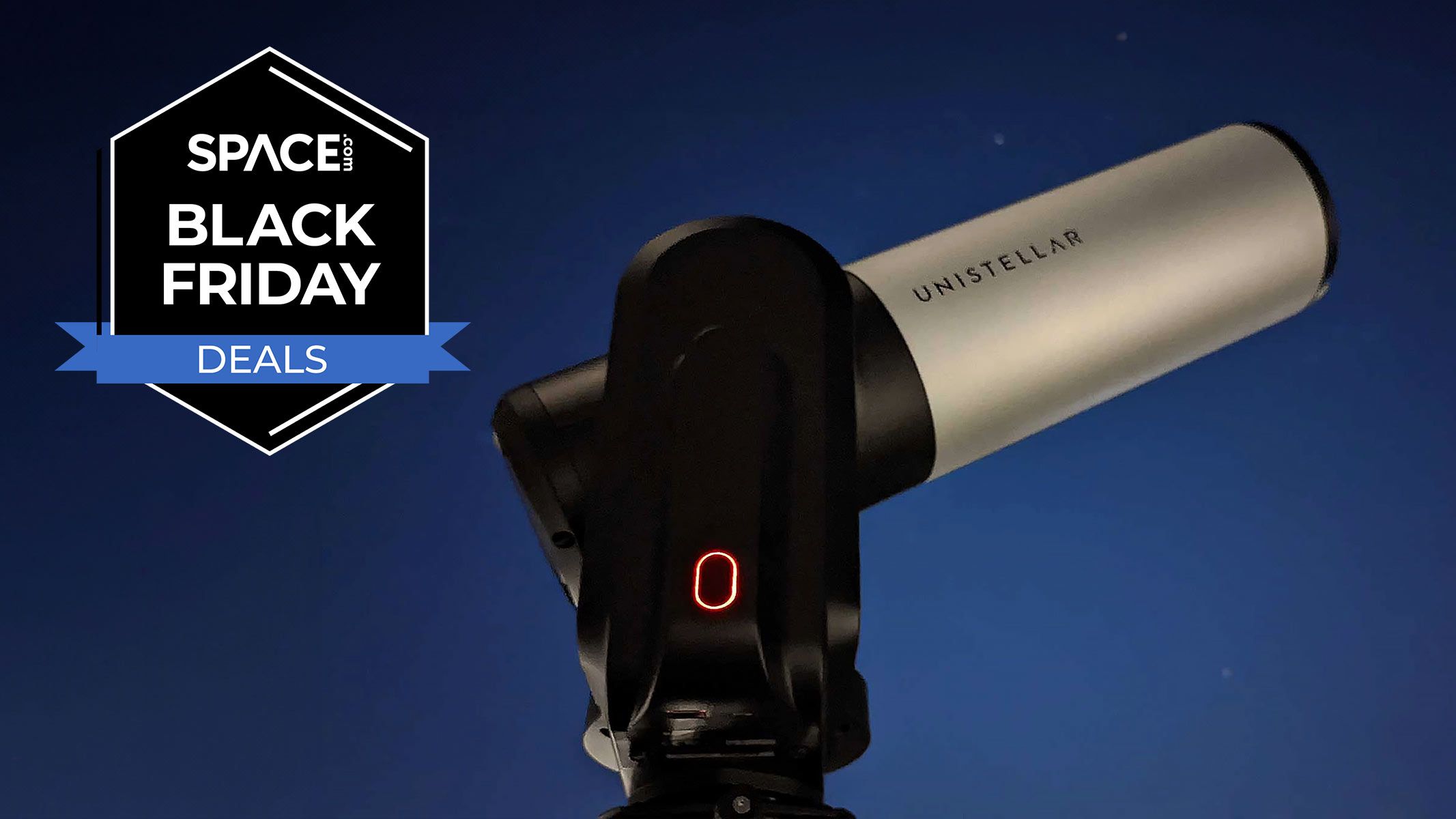 Unistellar has slashed 00 off the price of the eVscope 2 in their Black Friday sale