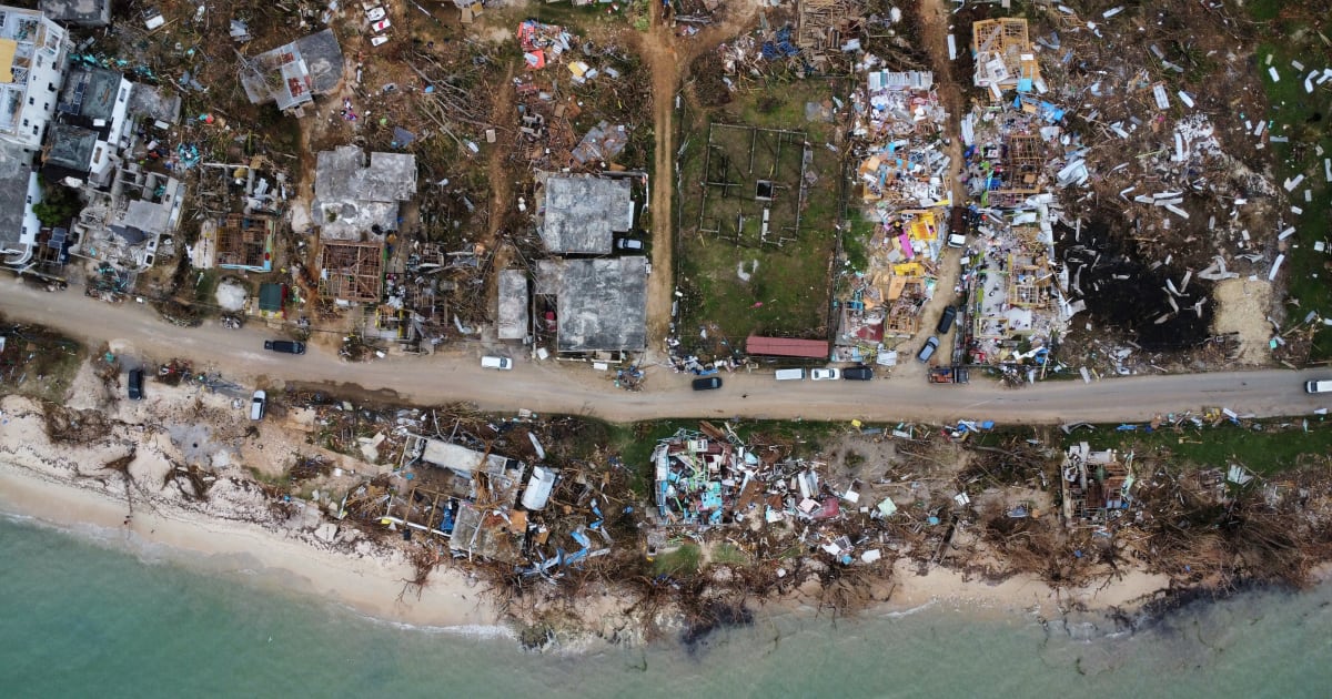 Shelly-Ann Fraser-Pryce supports relief efforts in communities devastated by Hurricane Melissa