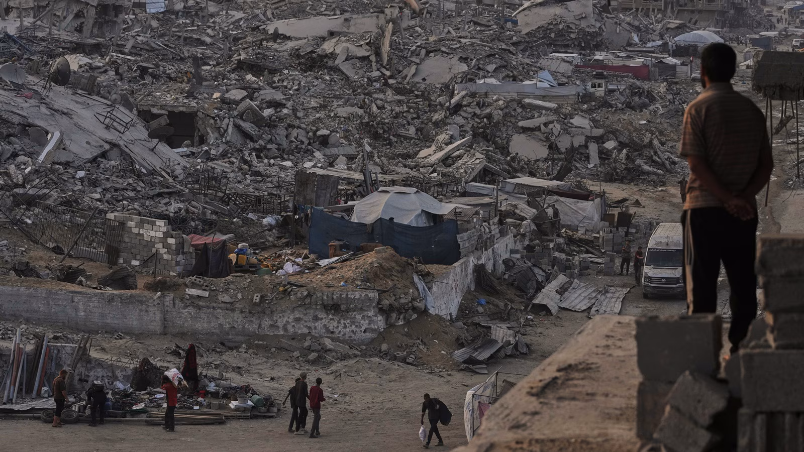 Masked Israeli settlers attack 2 Palestinian villages in the West Bank | World News