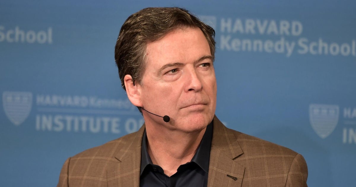 Comey seeks to dismiss charges, alleging “fundamental errors” before grand jury