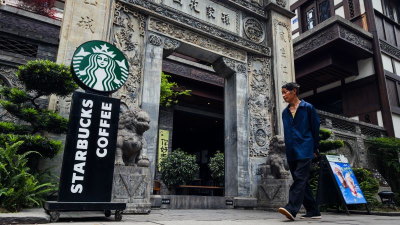 Starbucks once seemed unstoppable in China. Its US owner is now giving up control Starbucks once seemed unstoppable in China. Its US owner is now giving up control