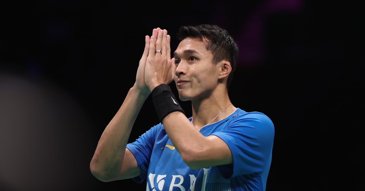 Jonatan Christie wins thriller to advance to men’s singles final