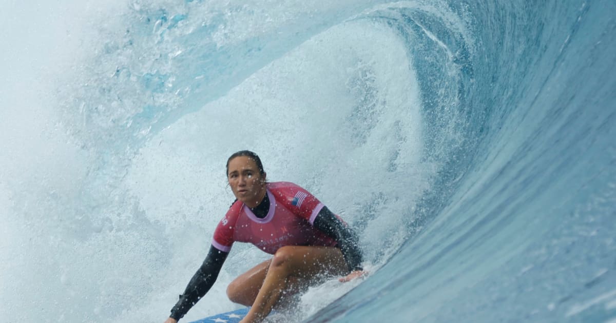 Olympic champion surfer Carissa Moore announces competitive return after giving birth with sights on LA28