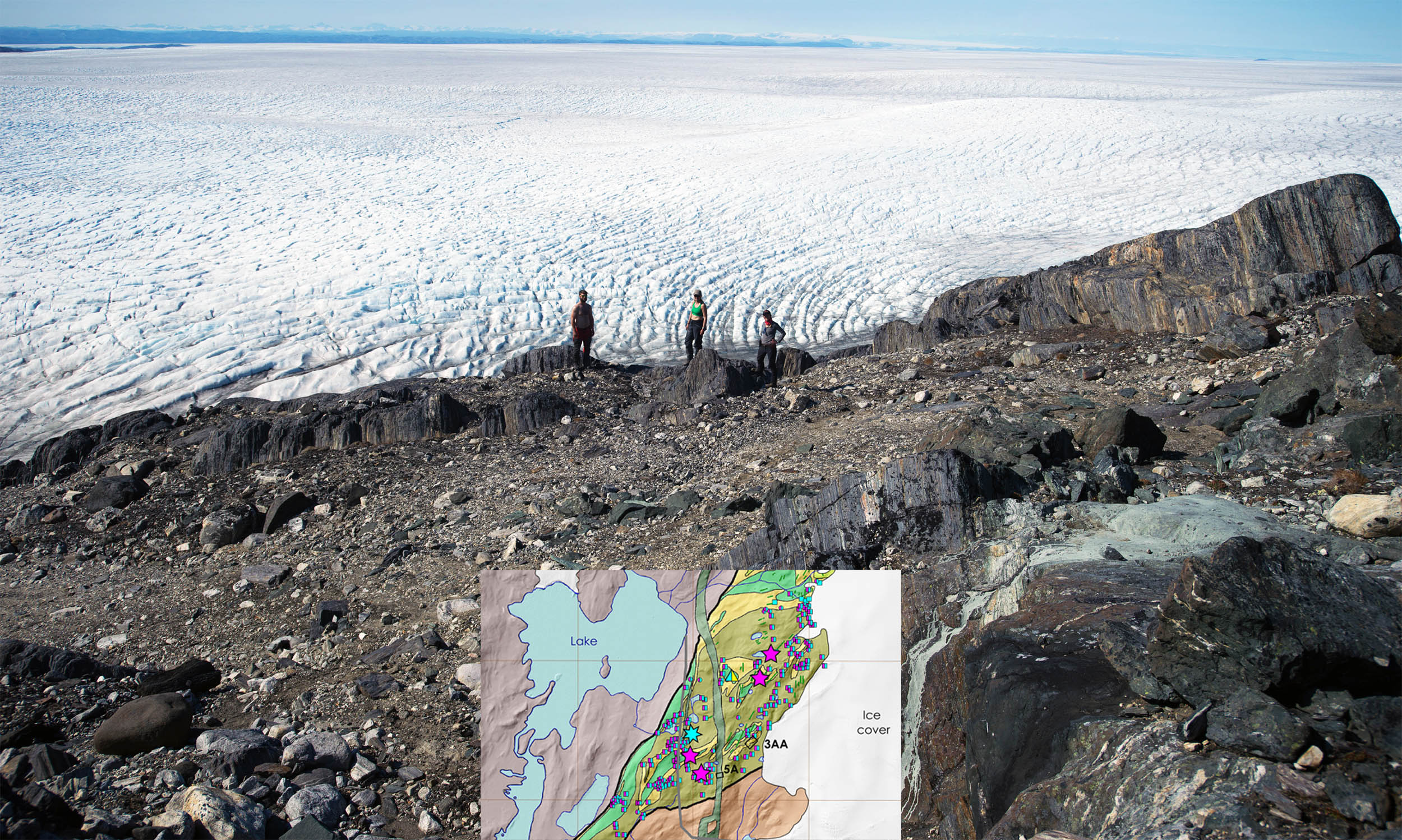 Greenland rocks contain the oldest traces of Earth’s magnetic field