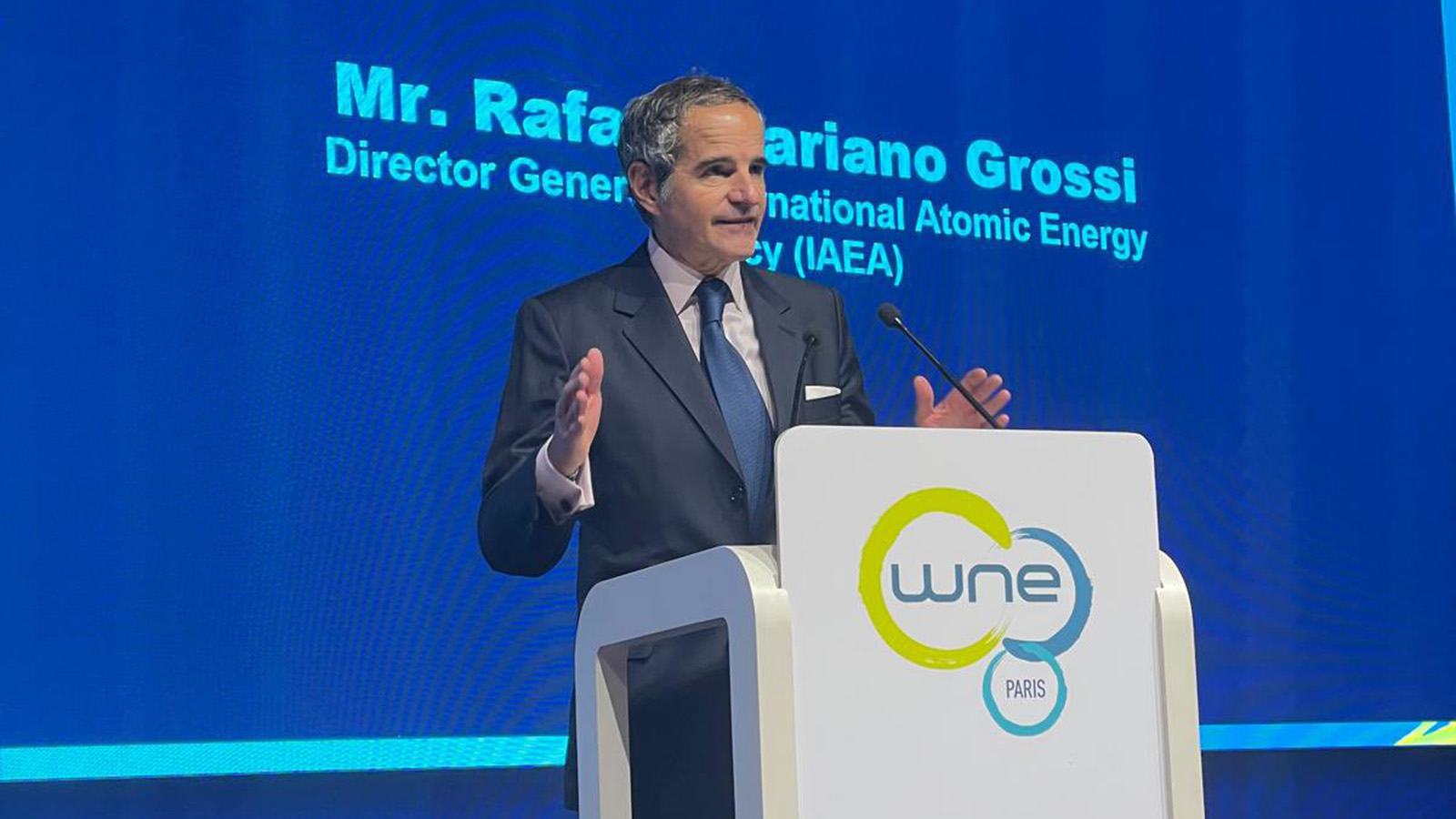 IAEA Takes Centre-Stage at World Nuclear Exhibition 2025