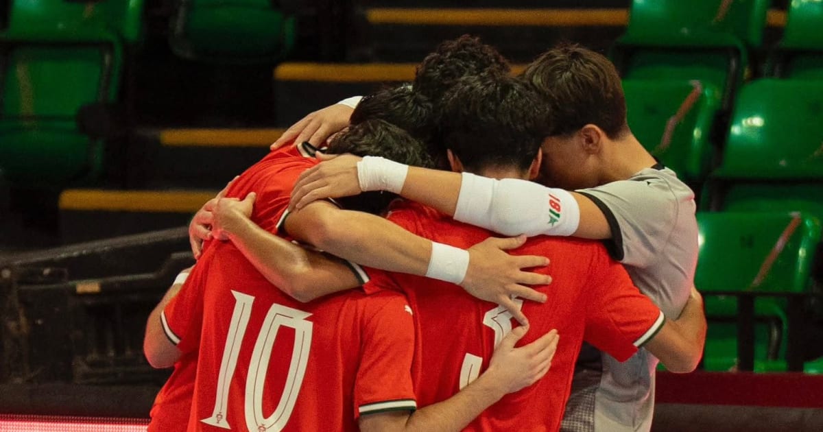 Meet Manuel Pires Rodrigues, the ‘quiet hero’ of Portugal’s U17 futsal squad