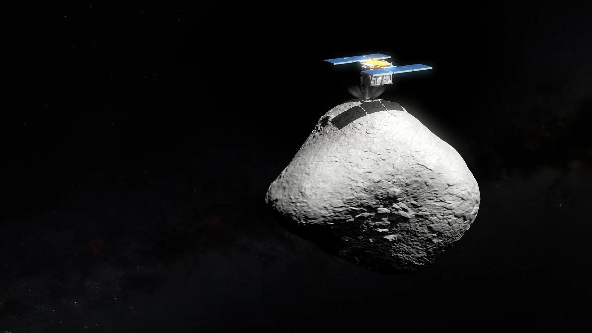 Japanese spacecraft faces a massive challenge from a house-size asteroid