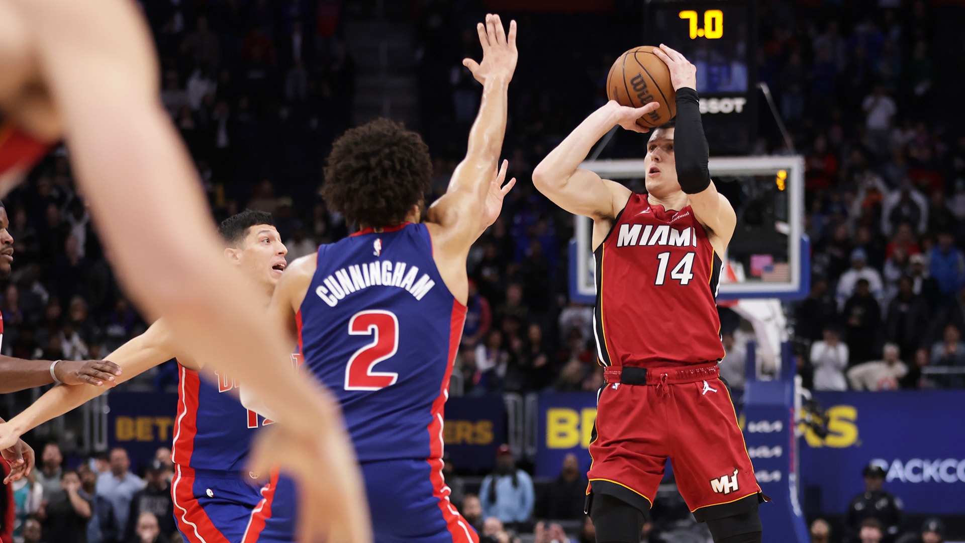 Live Updates: Pistons-Heat, Nuggets-Suns top moments – NBA