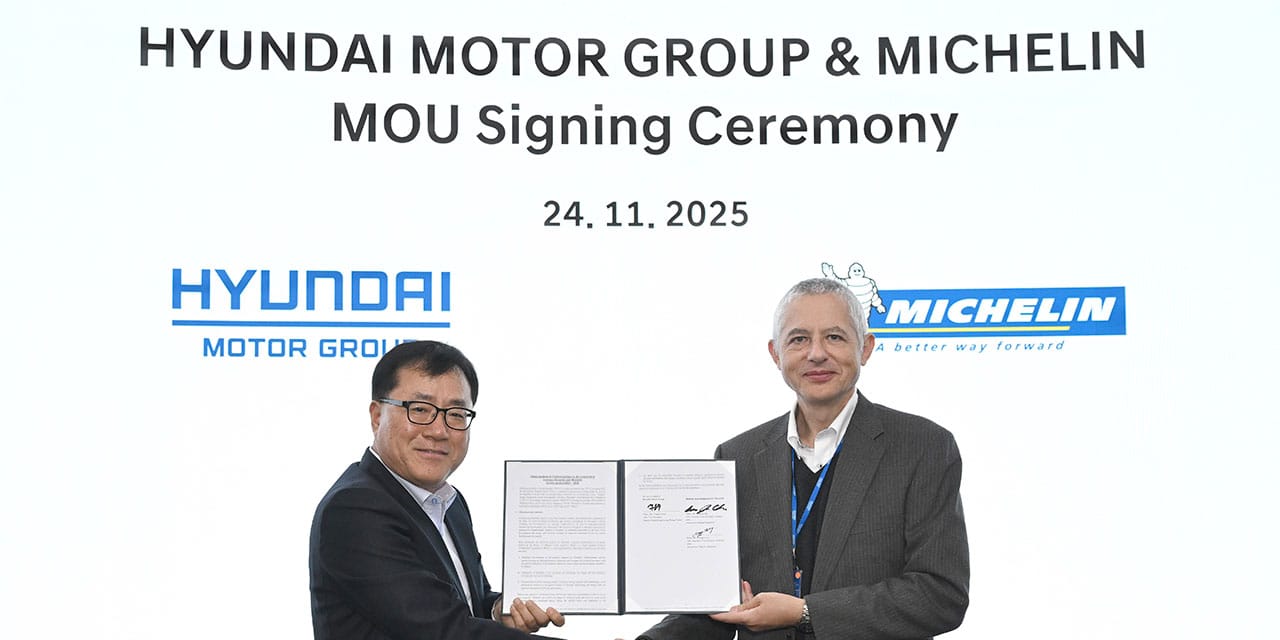 Hyundai Motor Group and Michelin Partner to Accelerate Next-Generation Tire Technologies for Future Mobility Hyundai Motor Group and Michelin Partner to Accelerate Next-Generation Tire Technologies for Future Mobility