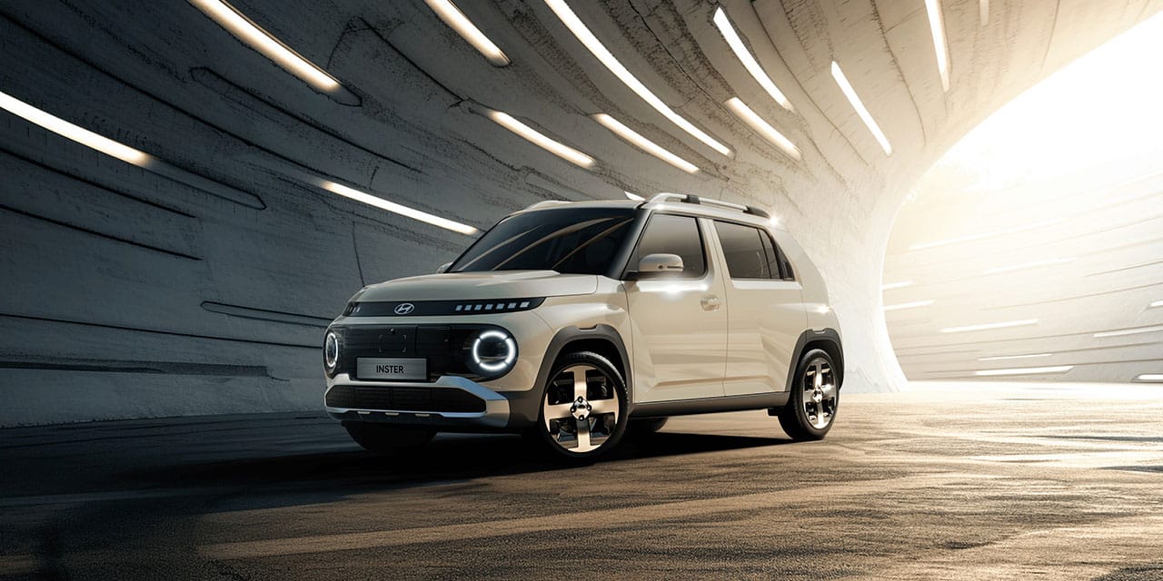 All-Electric Hyundai INSTER Crowned ‘Supermini of the Year’ by TopGear.com