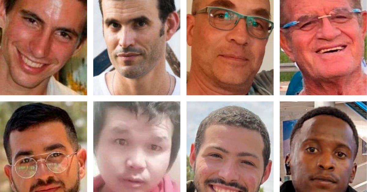 What We Know About the Eight Hostages Whose Bodies Are Still Held in Gaza – Haaretz