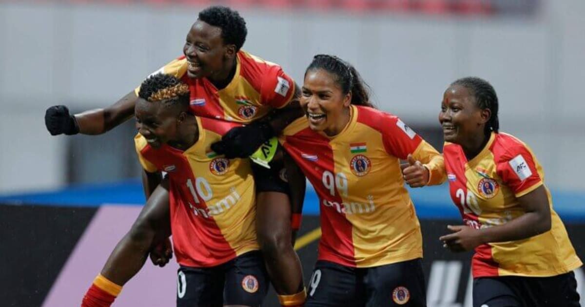 East Bengal beat Iran’s Bam Khatoon 3-1 in opener