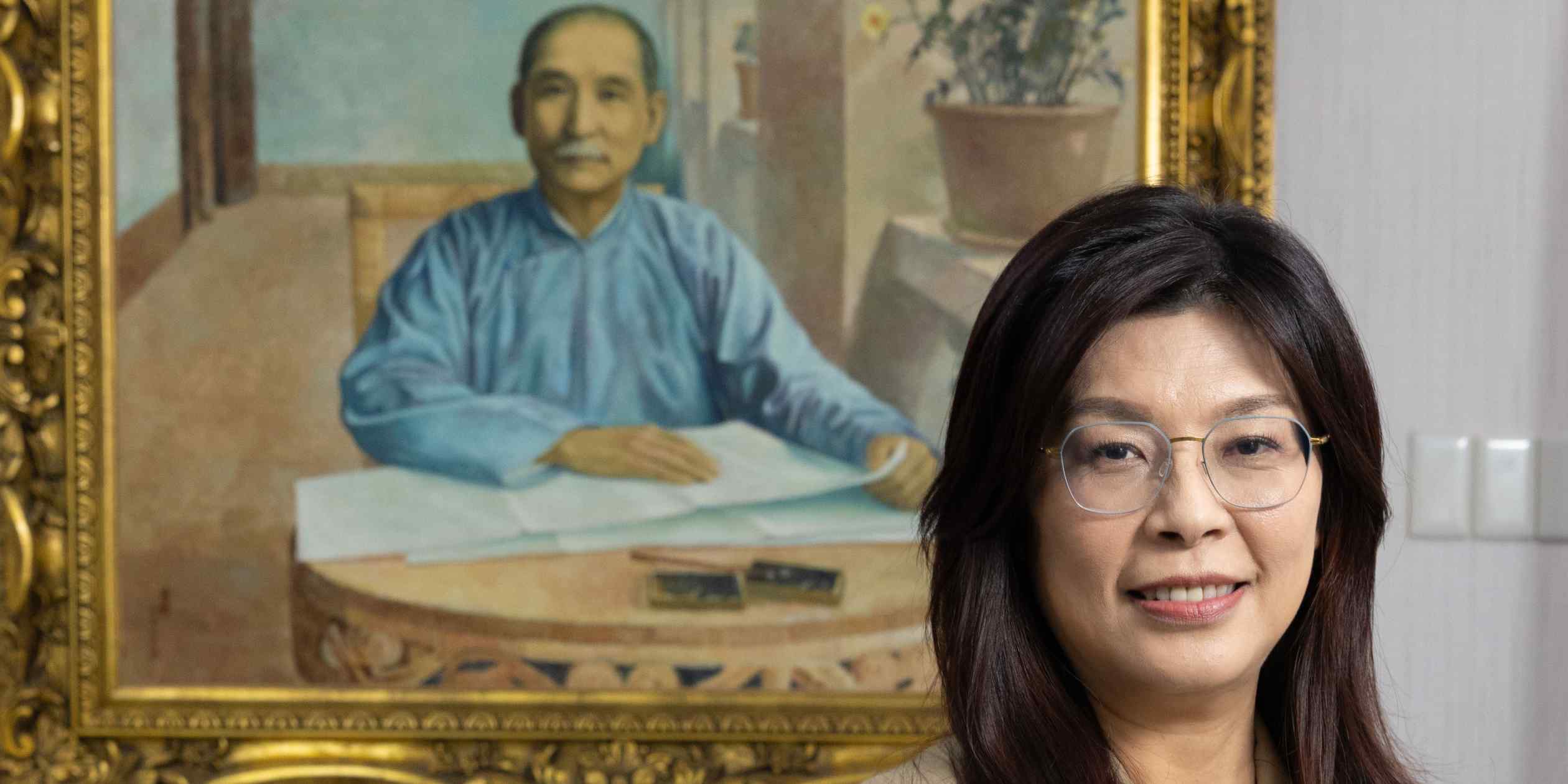 Taiwan defense buildup can’t ensure security: New KMT boss Cheng Li-wun