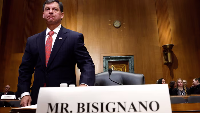 A finance chief joined the Trump administration. Then his company unravelled