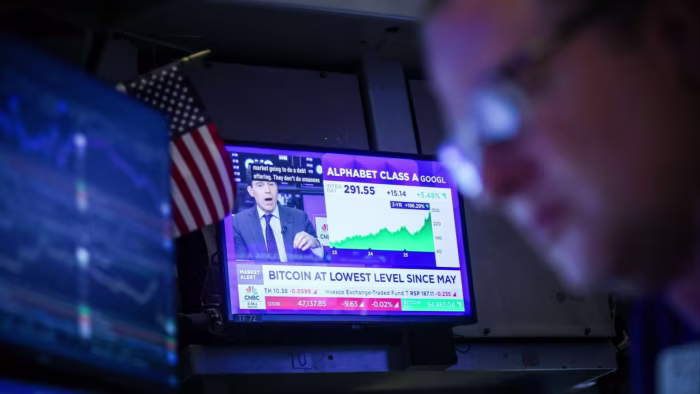 The warning signal from bitcoin’s fall The warning signal from bitcoin’s fall