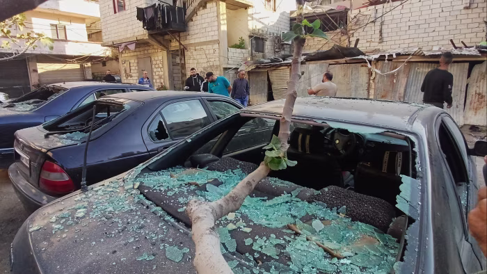 Israeli strike on Lebanon refugee camp raises fears of new offensive