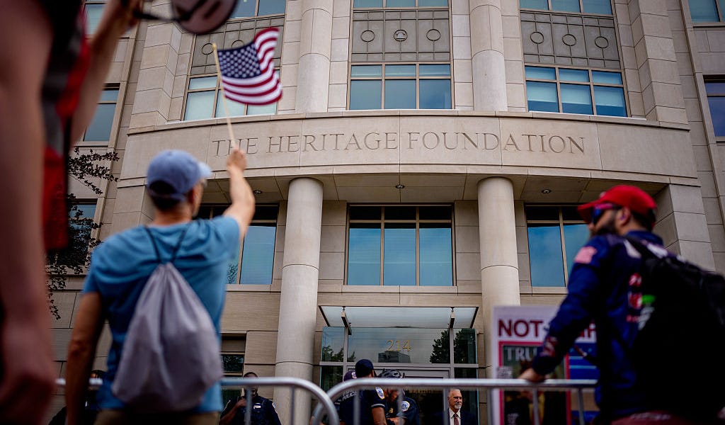 The Meltdown at Heritage—and the Fight for MAGA’s Future The Meltdown at Heritage—and the Fight for MAGA’s Future