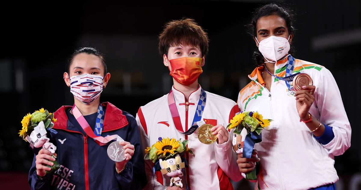 PV Sindhu shares tribute to Tai Tzu-ying following her retirement from badminton