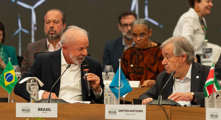 In Brazil, Guterres calls for ‘fair, fast and final’ shift to clean energy In Brazil, Guterres calls for ‘fair, fast and final’ shift to clean energy