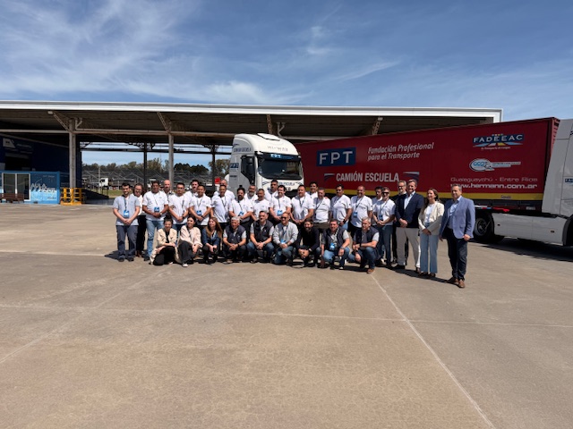 Trainers from across South and Central America Took Part in Heavy Vehicle Driving Courses Trainers from across South and Central America Took Part in Heavy Vehicle Driving Courses