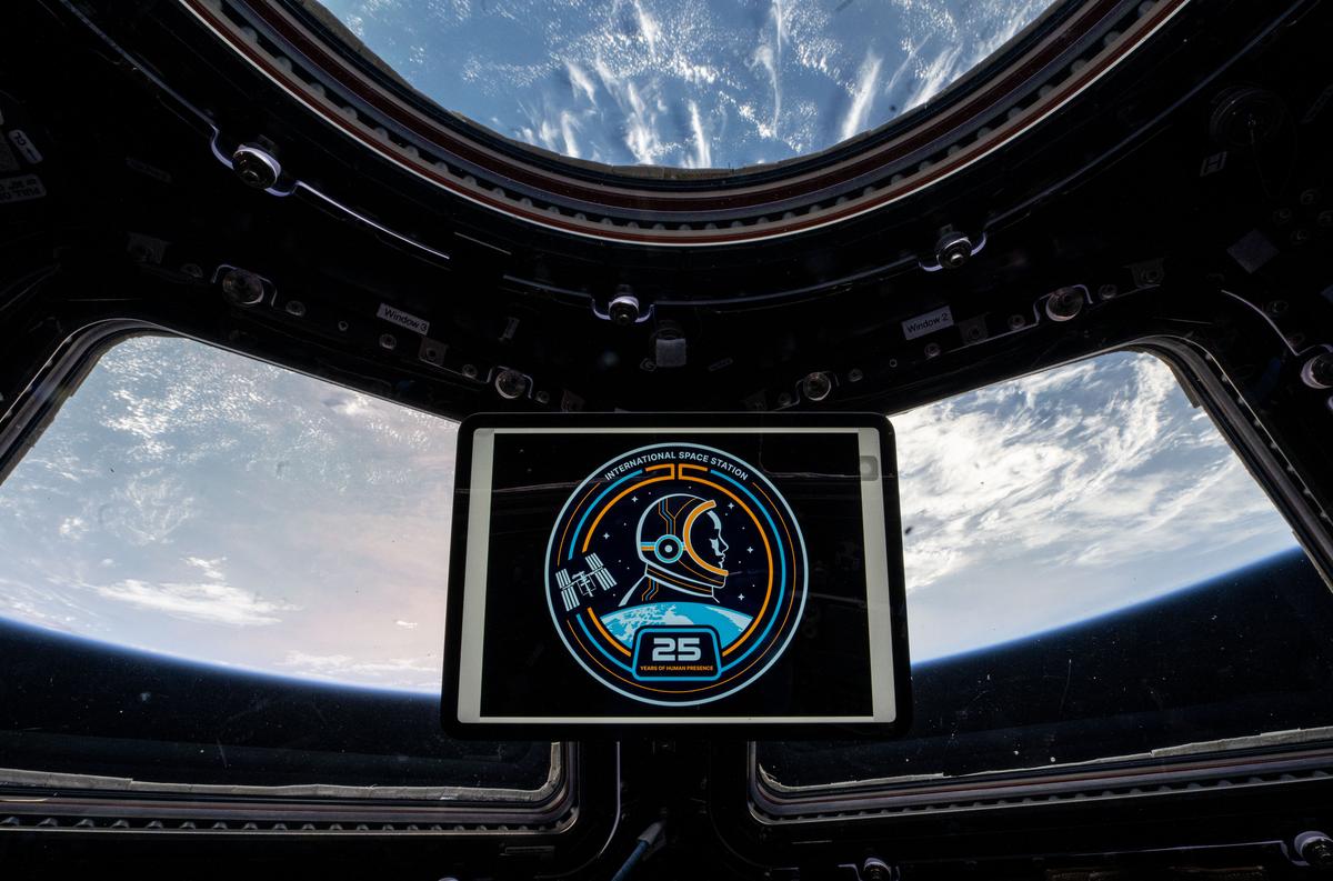 ISS Celebrates 25 Years of People Living in Space ISS Celebrates 25 Years of People Living in Space