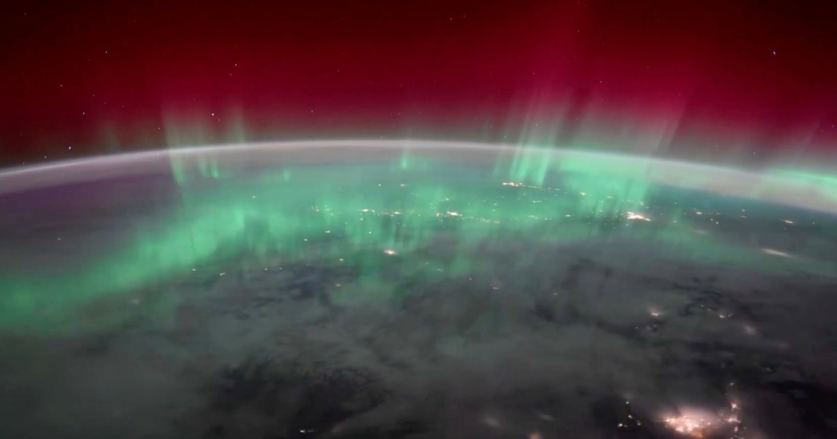 Earth never looked so pretty as in this stunning ISS flyover Earth never looked so pretty as in this stunning ISS flyover