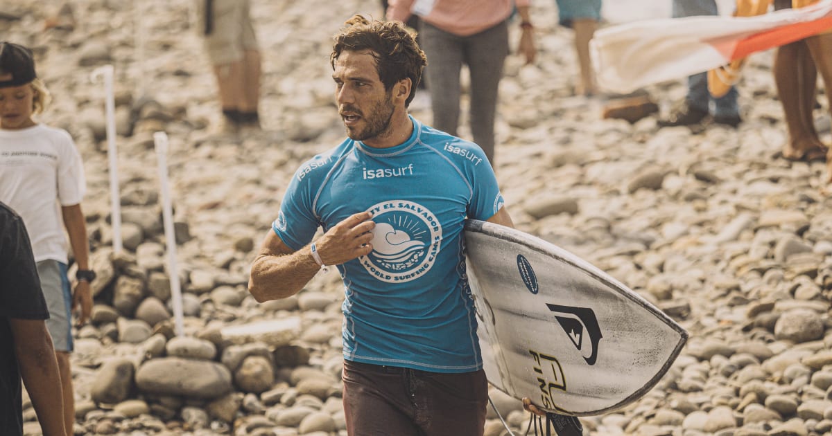 A surfer from humble beginnings with a heart of gold