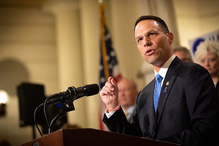 The Neocon Wooing of Josh Shapiro The Neocon Wooing of Josh Shapiro