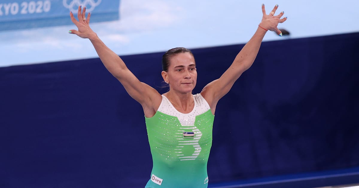 Gymnastics legend Oksana Chusovitina is preparing for 2026 World Cup competitions Gymnastics legend Oksana Chusovitina is preparing for 2026 World Cup competitions