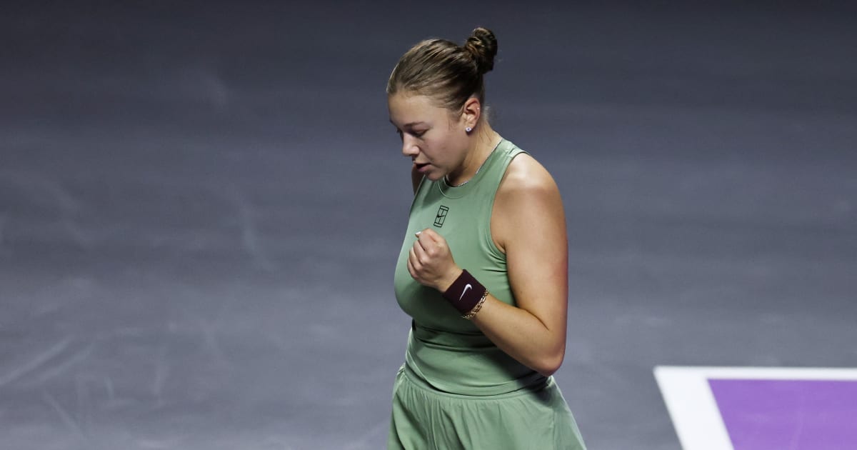 Amanda Anisimova fights back against Madison Keys; electric Elena Rybakina stuns Iga Świątek