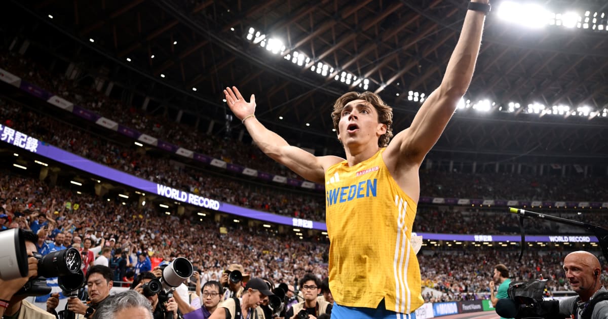 World Athletics reveals 2025 Athlete of the Year finalists, including Noah Lyles, Sydney McLaughlin-Levrone, Mondo Duplantis