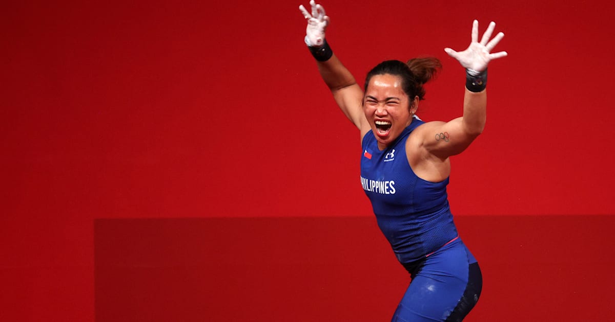 Philippines weightlifting icon Hidilyn Diaz-Naranjo to compete at Southeast Asian Games 2025