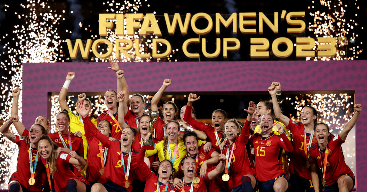 Champions Spain and finalists England drawn together in group