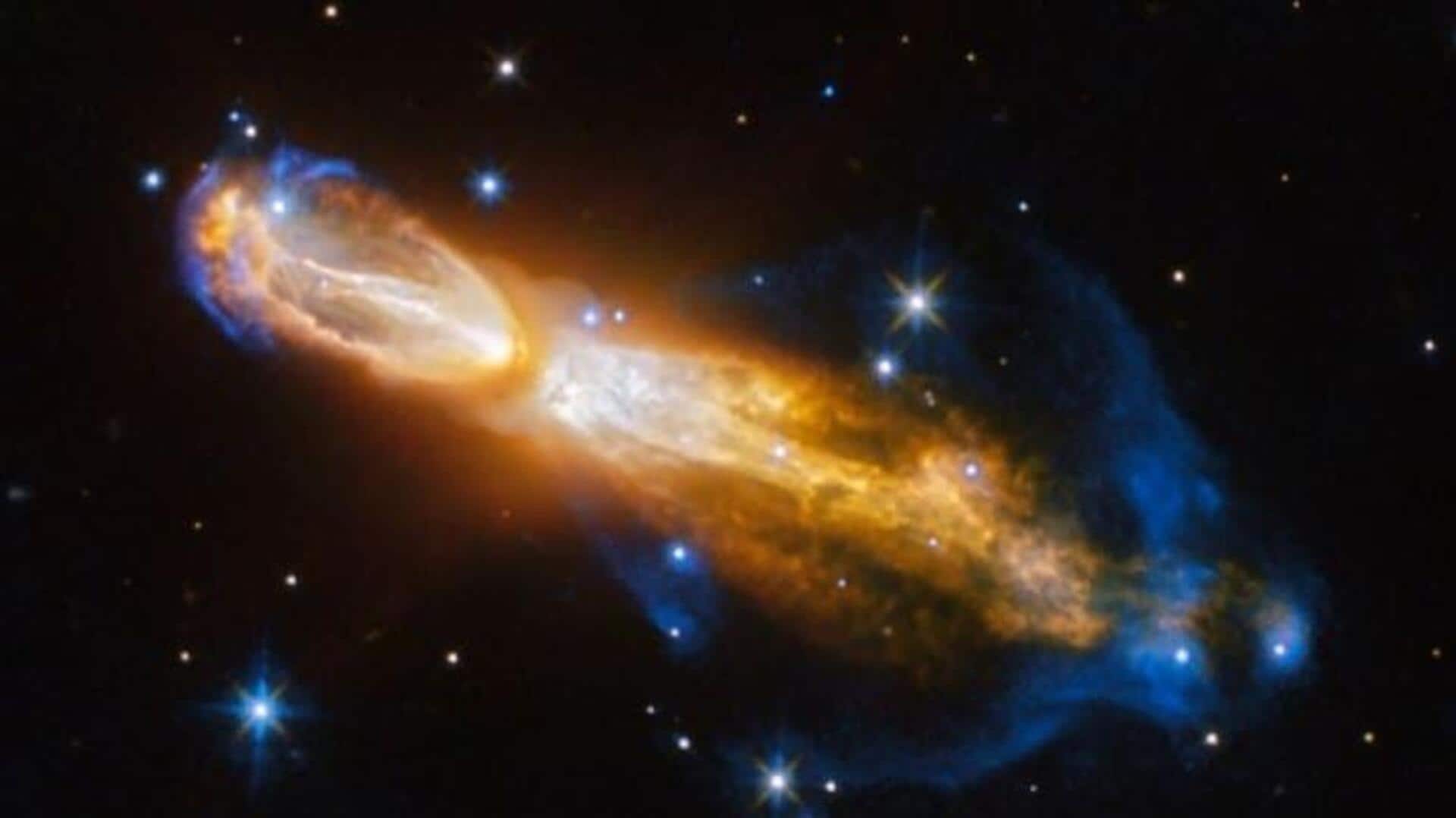 Calabash Nebula snapped by NASA’s Hubble Space Telescope 