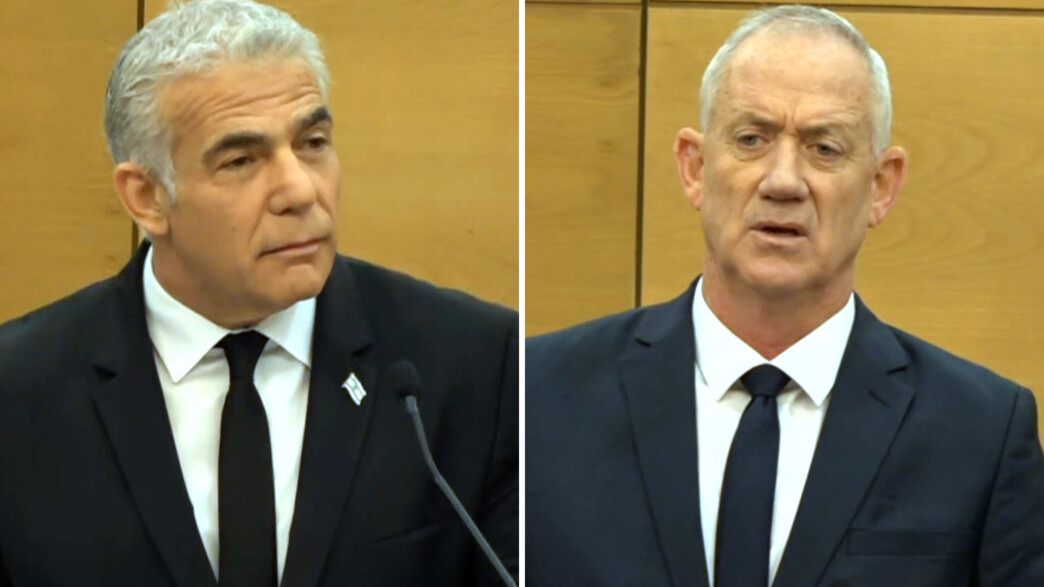 הרכש החדש של לפיד נגד גנץ: “שיתלה את החליפה”