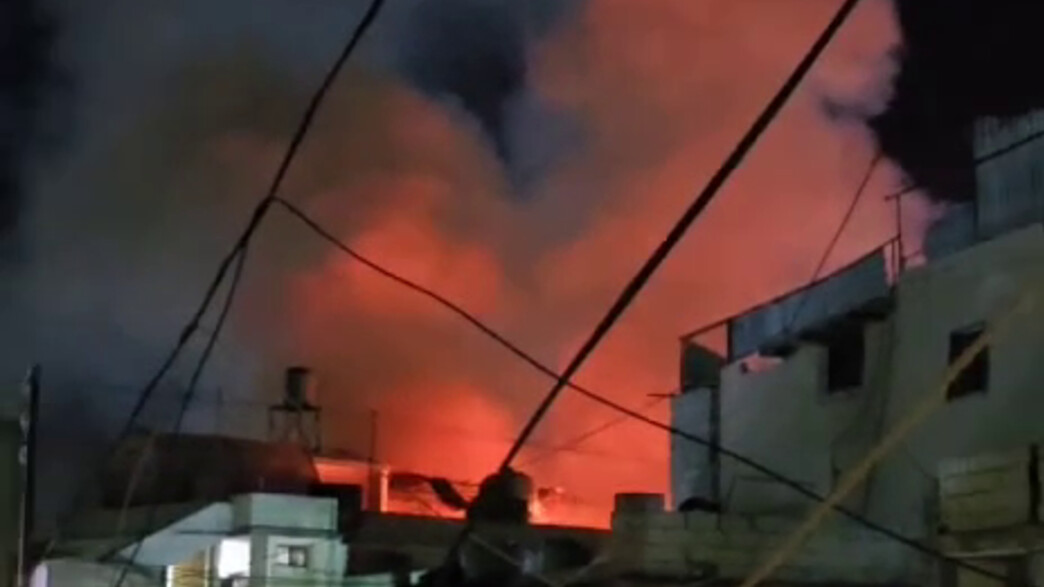 צה”ל חיסל מחבלים במתחם חמאס בלבנון