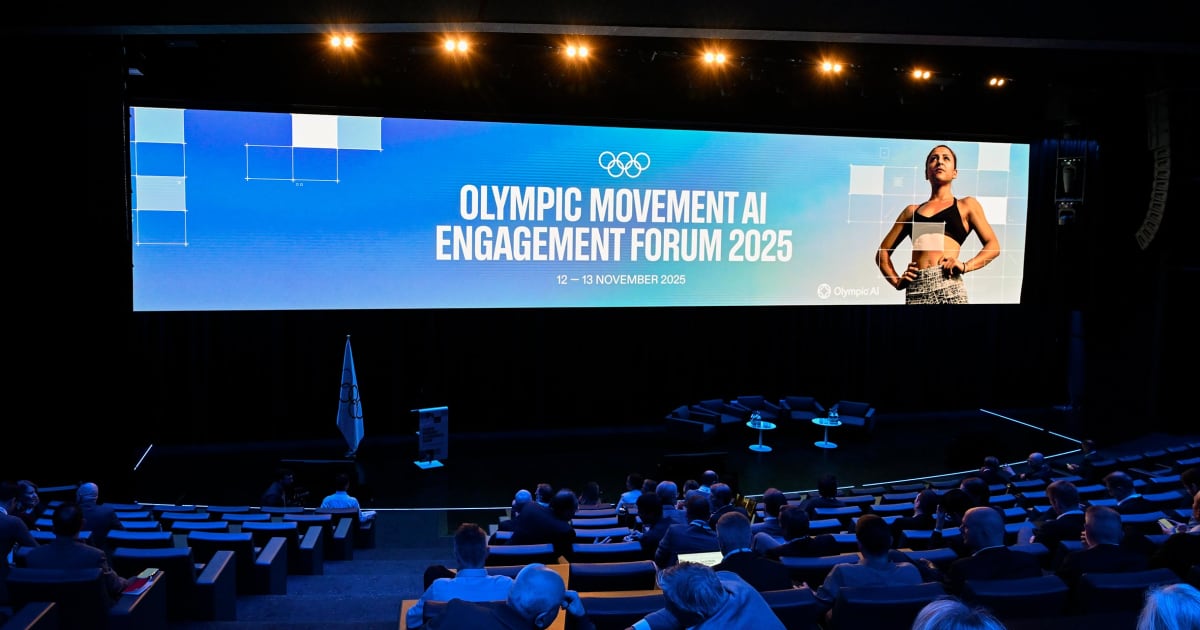 Olympic Movement focuses on supporting athletes in first AI Engagement Forum