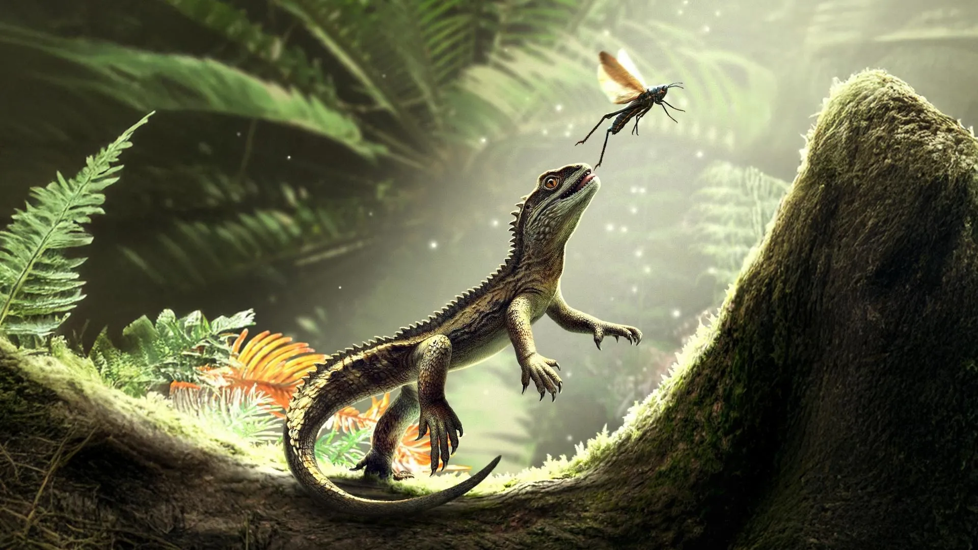 242-million-year-old mini predator changes lizard evolution