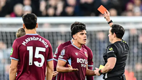 West Ham’s Paqueta criticises FA after red card