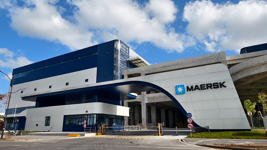 Maersk Launches Flagship Logistics Centre in Shanghai Lin-gang Maersk Launches Flagship Logistics Centre in Shanghai Lin-gang