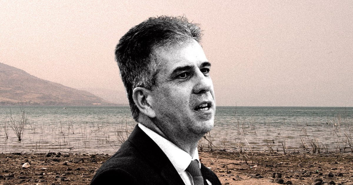 בישראל שוב חסרים מים. רשימת האחראים ברורה, והבצורת בכלל לא בראשה – אנרגיה ותשתיות