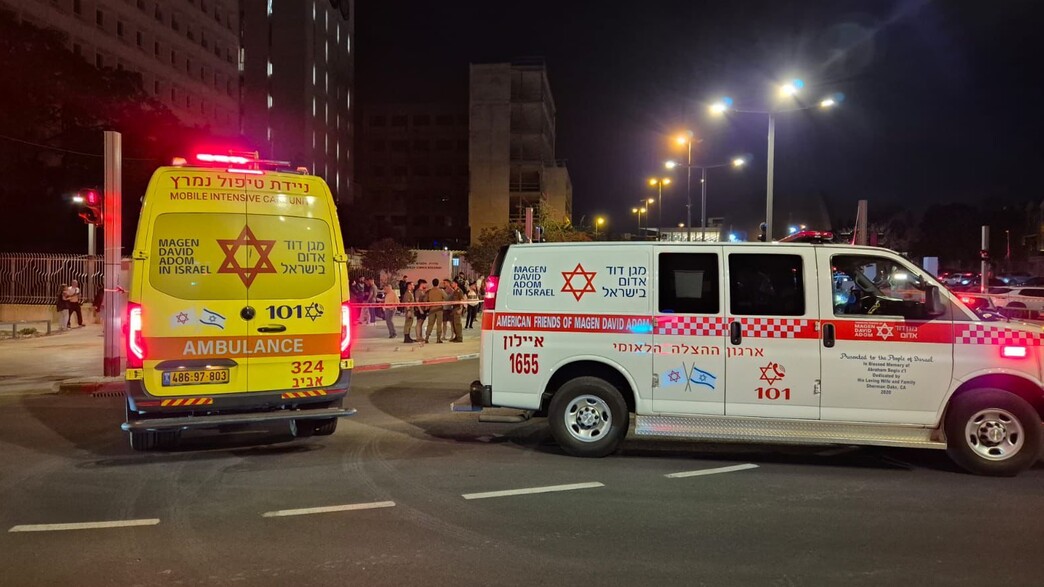 שניים נפצעו מירי בת”א, הרקע פלילי