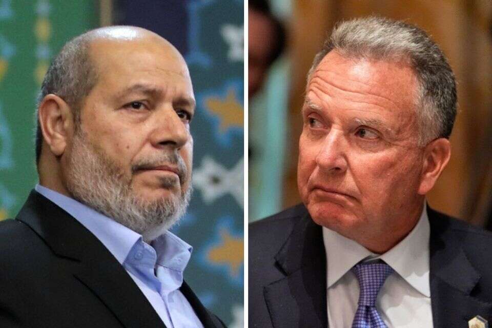 האמריקנים זועמים על חמאס: בוטלה פגישת ויטקוף וחליל אל חיה האמריקנים זועמים על חמאס: בוטלה פגישת ויטקוף וחליל אל חיה