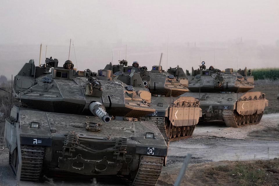 Briefing: Accounting for the uncounted: The global climate impact of militaries