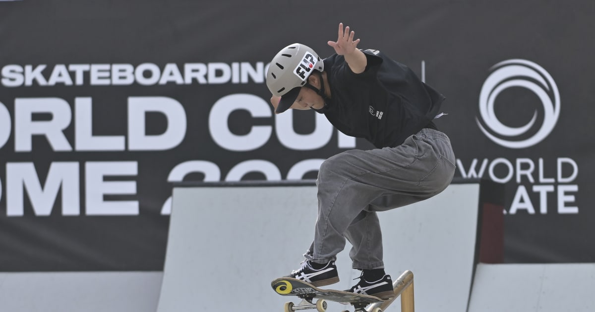 WST World Cup Kitakyushu Street 2025: 13-year-old Matsumoto Ibuki dazzles to first tour title