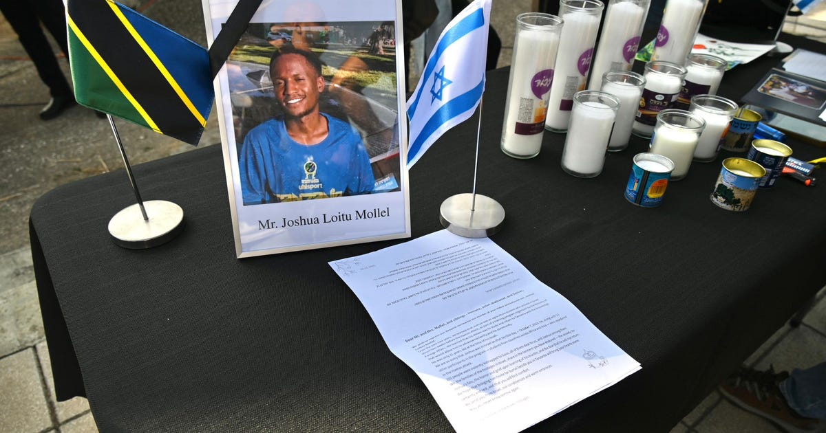 'Finally he'll be home': Body of Tanzanian hostage Joshua Mollel leaves Israel for burial – Haaretz