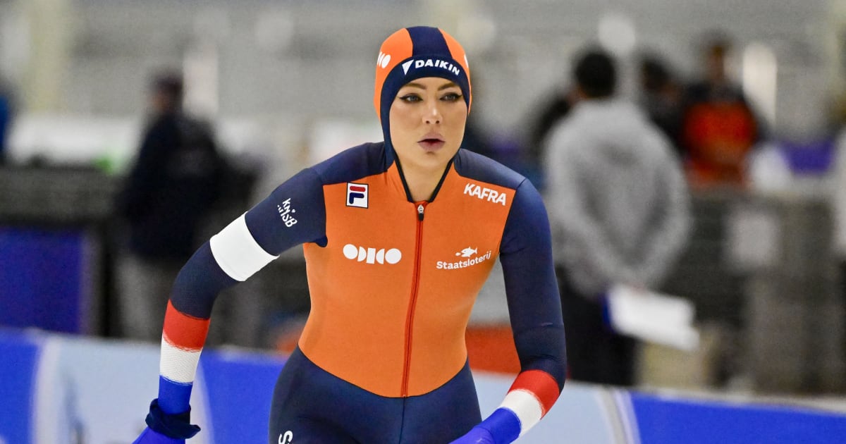 Speed skating: How to watch Jutta Leerdam live at the World Cup in Calgary Speed skating: How to watch Jutta Leerdam live at the World Cup in Calgary