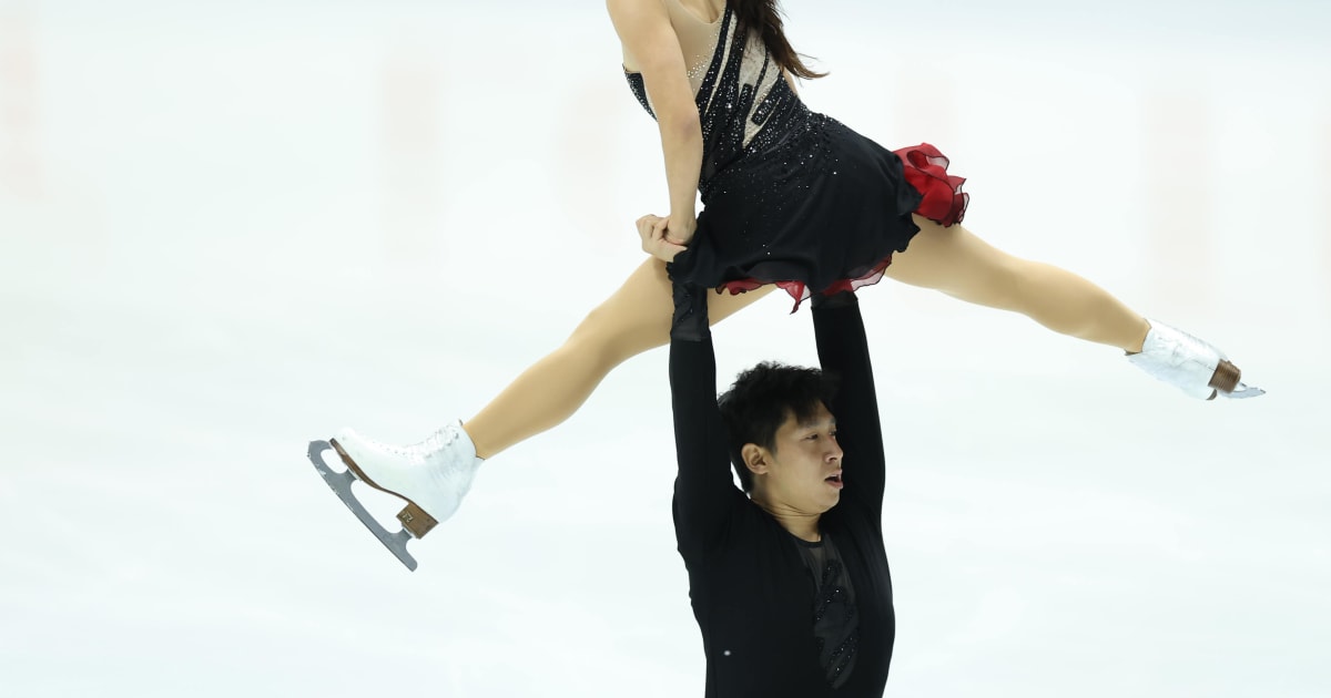Figure skating – NHK Trophy 2025: Olympic pairs champions Sui/Han on top after short program Figure skating – NHK Trophy 2025: Olympic pairs champions Sui/Han on top after short program