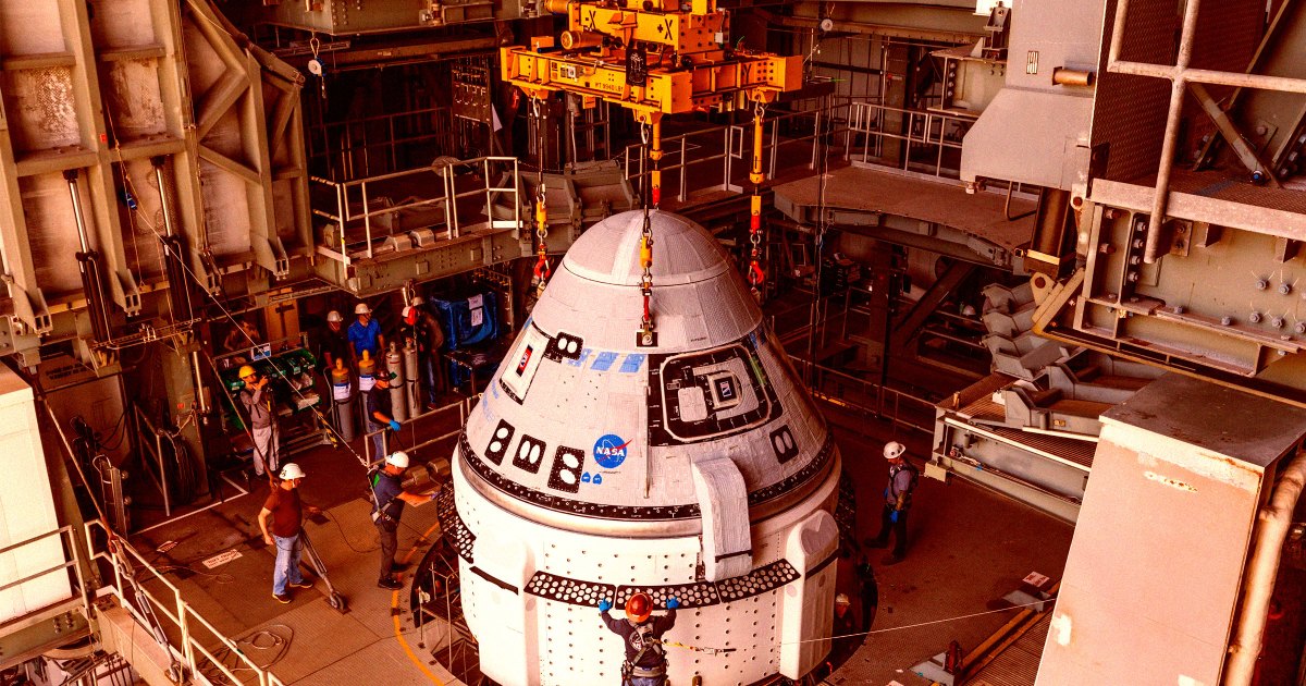 NASA Says Boeing’s Busted Starliner Spacecraft Won’t Be Allowed to Carry Astronauts