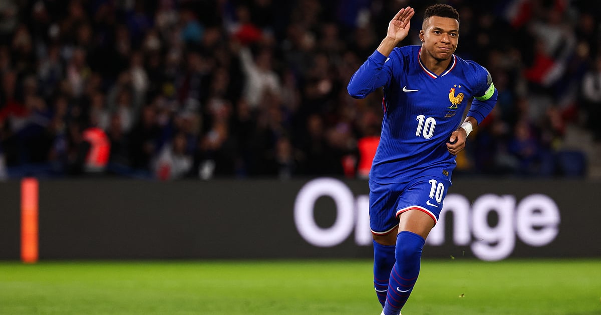 Kylian Mbappe, Michael Olise star as France seal spot at 2026 World Cup